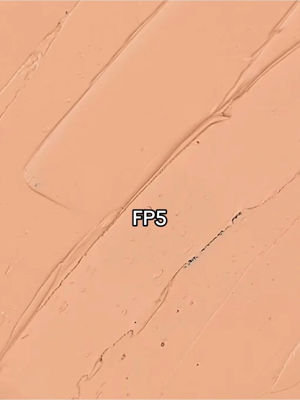 Made by Mitchell FP5 Flesh Pot Soft Matte Concealer- medium w warm undertones